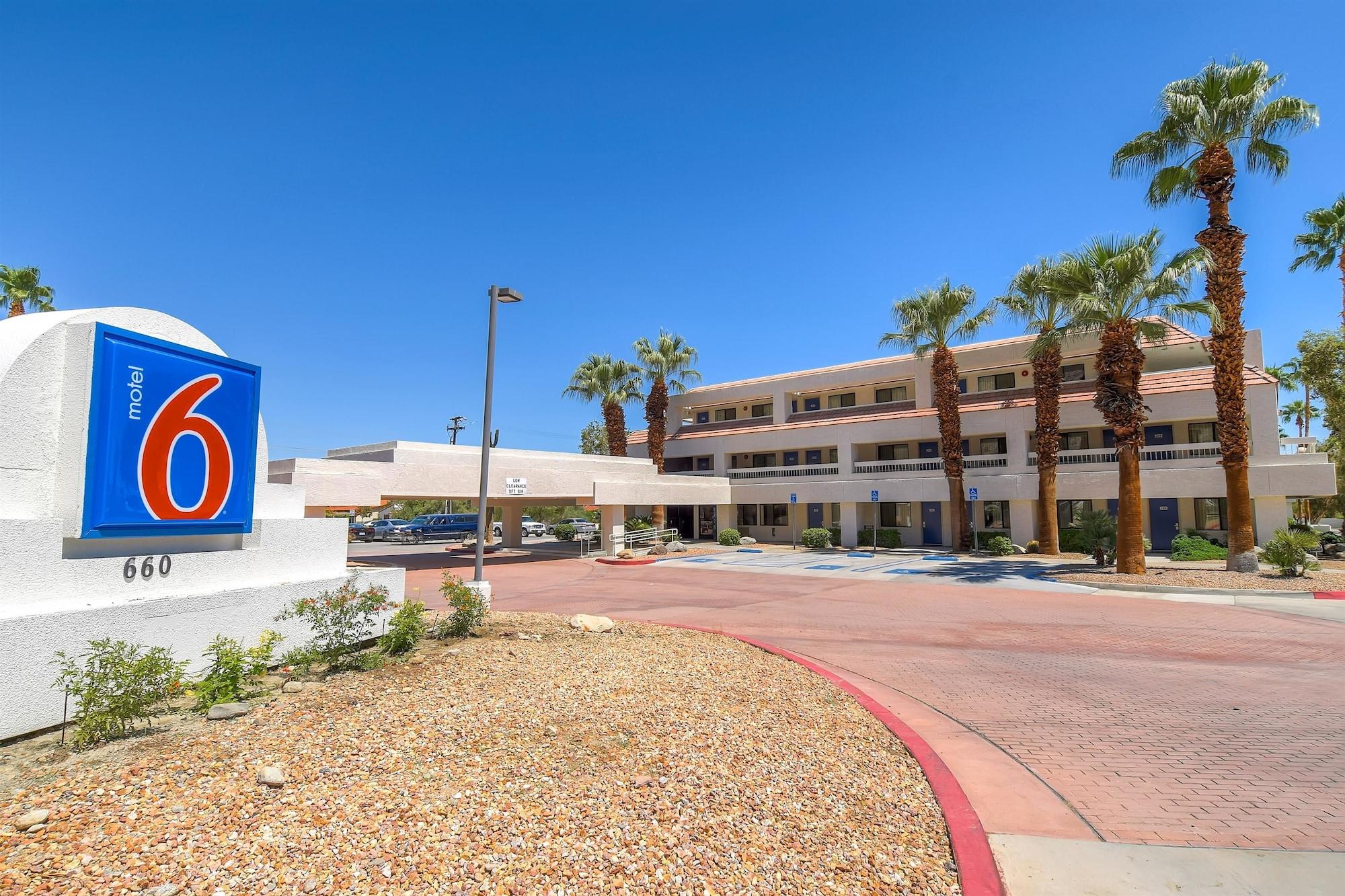 Motel 6-Palm Springs, Ca - Downtown Extérieur photo